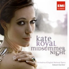 Kate Royal - Midsummer Night (스트라빈스키 외 : 케이트 로열 - 한여름 밤) [여자성악가] (케이스 손상)