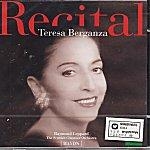 Teresa Berganza - Recital (테레사 베르간자 - 리사이틀) [수입] [여자성악가]
