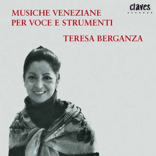 Teresa Berganza - Musiche Veneziane Per Voce E Strumenti [수입] [여자성악가]