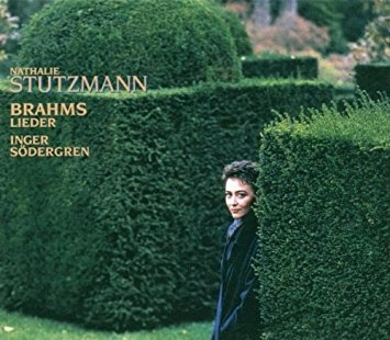 Nathalie Stutzmann - Brahms Lieder / Inger Sodergren [수입] [여자성악가]