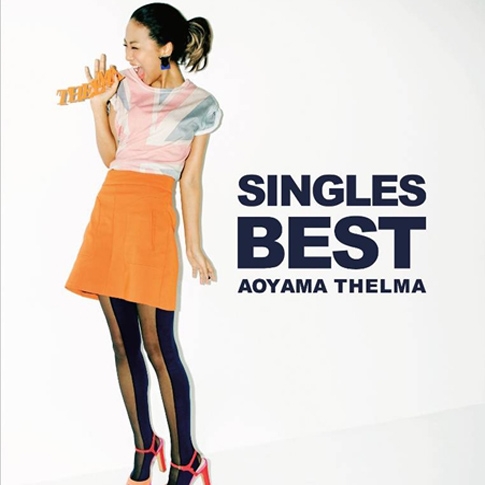 아오야마 테루마 (青山 テルマ Aoyama Thelma) - Singles Best [CD+DVD]