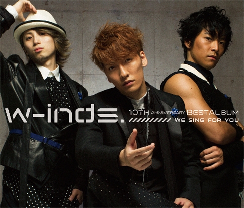 w-inds. (윈즈) - w-inds. 10th Anniversary Best Album-We sing for everyone [통상반][2CD]