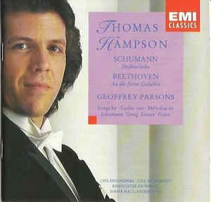 Thomas Hampson - Schumann : Dichterliebe, Beethoven : An die ferne Geliebte / Geoffrey Parsons [수입] [남자성악가]