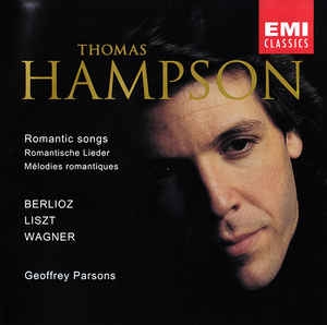 Thomas Hampton ‎– Romantic Songs: Berlioz, Wagner, Liszt / Geoffrey Parsons [수입] [남자성악가]