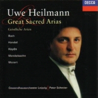 Uwe Heilmann - great Sacred Arias : Bach, Handel, Haydn, Mendelssohn, Mozart [남자성악가]