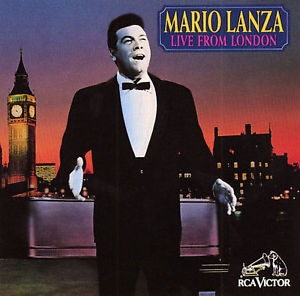 Mario Lanza - Live from London [수입] [남자성악가]