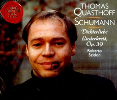 Schumann - Dichterliebe & Liederkreis, Op.39 (슈만 - 시인의 사랑) [수입] [남자성악가]