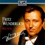 Fritz Wunderlich - Recital [수입] [남자성악가]