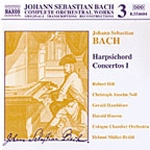 Bach - Harpsichord Concertos, Vol. 1 (바흐 - 하프시코드 협주곡 Vol.1 : 1, 2, 4 & 5번) [수입] [Naxos]