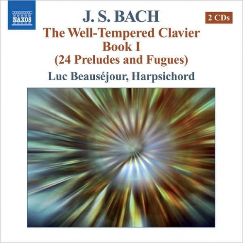 Bach - The Well-Tempered Clavier Book I (바흐 - 평균율 클라비어곡집 제1권) [2CD] [수입] [Naxos]