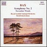Bax - Symphony No. 2, November Woods (백스 - 교향곡 2번 & 11월의 숲) [수입] [Naxos]