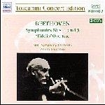 Beethoven - Symphony Number 1 & 3; Fidelio Overture (베토벤 - 교향곡 1,3번, 피델리오 서곡) [수입] [Naxos]