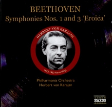BEETHOVEN - SYMPHONIES NOS.1,3 (베토벤 - 교향곡 1번, 3번 '에로이카') [수입] [Naxos]