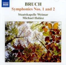 BRUCH - Symphonies Nos. 1 and 2 (브루흐 - 교향곡 1,2번) [수입] [Naxos]