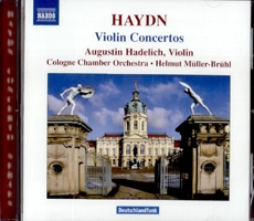 Haydn - Violin Concertos / Augustin Hadelich, Cologne Chamber Orchestra, Helmut Muller-Bruhl [수입] [Naxos]