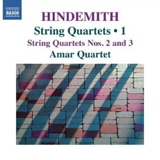 Hindemith - String Quartets Volume 1 / Amar Quartet [수입] [Naxos]