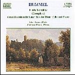 Hummel - Flute Sonatas (Complete) / Lise Daoust, Carmen Picard, Elizabeth Dolin ( 훔멜 - 플루트 소나타 전곡) [수입] [Naxos]