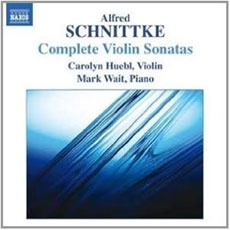 Alfred Schnittke - Complete Violin Sonatas / Carolyn Huebl, Mark Wait [수입] [Naxos]
