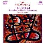 Igor Stravinsky - The Firebird / Idil Biret (스트빈스키 - 불새, 피아노 편곡반) [수입] [Naxos]