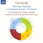 Vivaldi - The Four Seasons / Cho-Liang Lin, Sejong, Anthony Newman (비발디 - 사계) [수입] [Naxos]