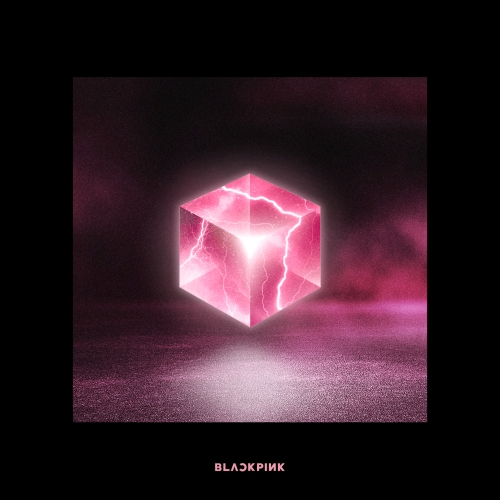 블랙핑크 (Black Pink) - 미니 1집 Square Up [Black Ver.] 뚜두뚜두 <포스터> 예약 특전 포토카드 추가 증정
