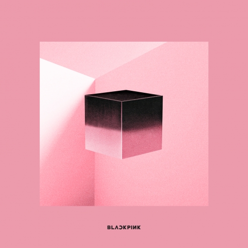 블랙핑크 (Black Pink) - 미니 1집 Square Up [Pink Ver.] 뚜두뚜두 <포스터> 예약 특전 포토카드 추가 증정