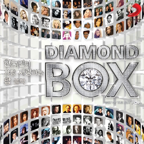 다이아몬드 박스 : 한국인이 가장 사랑하는 팝 음악 [5CD Box Set]