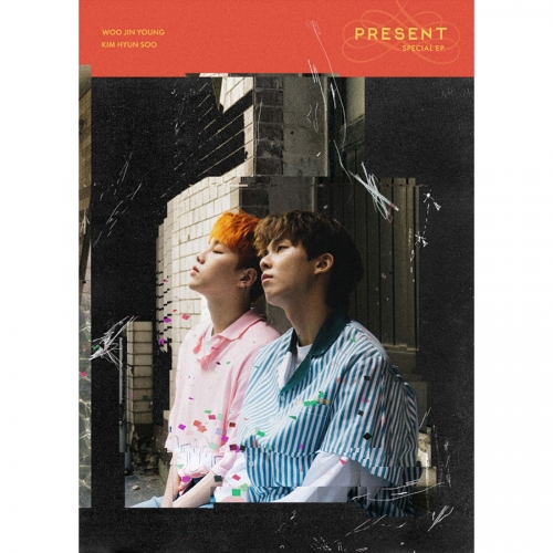 우진영 & 김현수 - 스페셜 미니앨범 : Present <포스터> 설레고 난리