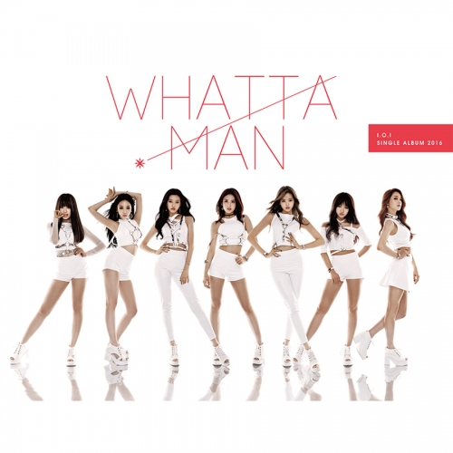 아이오아이 (I.O.I) - 싱글 1집 Whatta Man [재발매] 와타맨, 와러맨 <포스터증정>