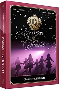 여자친구 (G-Friend) - 2018 GFRIEND FIRST CONCERT [Season Of GFRIEND] CONCERT DVD (3disc) [DVD]