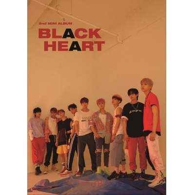 유앤비 (UNB) - 미니 2집 BLACK HEART [Black ver.] <포스터옵션> BLACK HEART 블랙하트