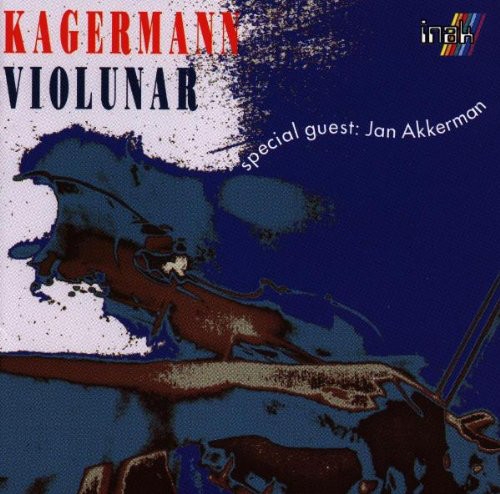 Kagermann ‎– Violunar [수입] [뉴에이지]
