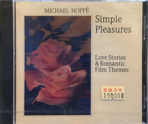 Michael Hoppe - Simple Pleasures (Love Stories & Romantic Film Themes) [수입] [뉴에이지]