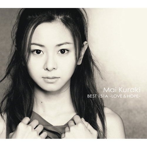 Mai Kuraki (쿠라키 마이) - Best 151A ~Love & Hope~ [2CD]