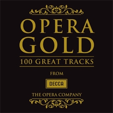 데카 오페라 골드 100 (Decca Opera Gold 100 Great Tracks - The Opera Company)  [6CD]