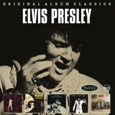 Elvis Presley - Original Album Classics [5CD] [종이 슬리브 박스] [수입]