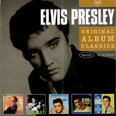Elvis Presley - Original Album Classics (Elvis + Elvis Presley + Loving You + Elvis Is Back! + GI Blues) [5CD] [수입]