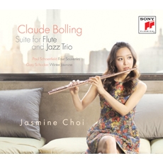 최나경 - 클로드 볼링 : 재즈 모음곡 외 (Jasmine Choi - Claude Bolling : Suite for Flute and Jazz Trio) [디지팩]