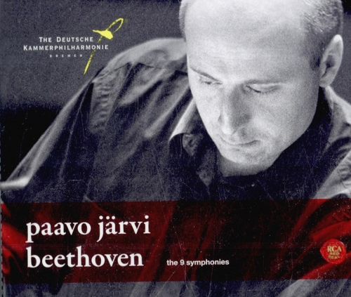 베토벤: 교향곡 1-9번 전곡집 - Paavo Jarvi 파보 예르비, 브레멘 실내 관현악단 (Beethoven: Complete 9 Symphonies)