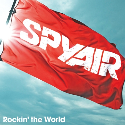 SPYAIR (스파이에어) - 1집 Rockin' the World [2CD]