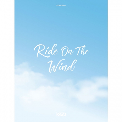 카드 (KARD) - 미니 3집 Ride On The Wind <포스터>