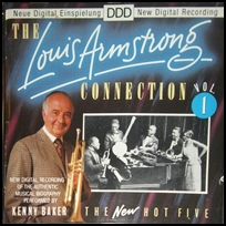 Kenny Baker, The New Hot Five ‎– The Louis Armstrong Connection Vol. 1 [수입]