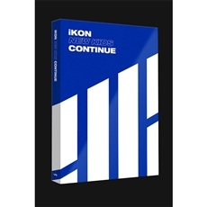 아이콘 (iKON) - 미니앨범 New Kids : Continue [BLUE Ver.] <포스터>