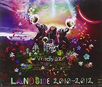vividblaze (ヴィヴィッドブレイズ 비비드블레이즈) - LAND side 2010-2012 + SPACE side 2012-2030 [2CD Korean Special Package]