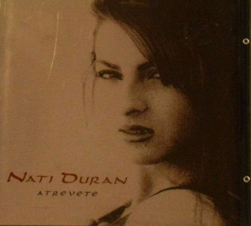 Nati Duran - Atrevete [SBS 주말드라마 "꿈의 궁전" 삽입곡] (케이스 손상)