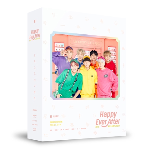 방탄소년단 (BTS) - BTS 4th MUSTER : Happy Ever After Blu-ray