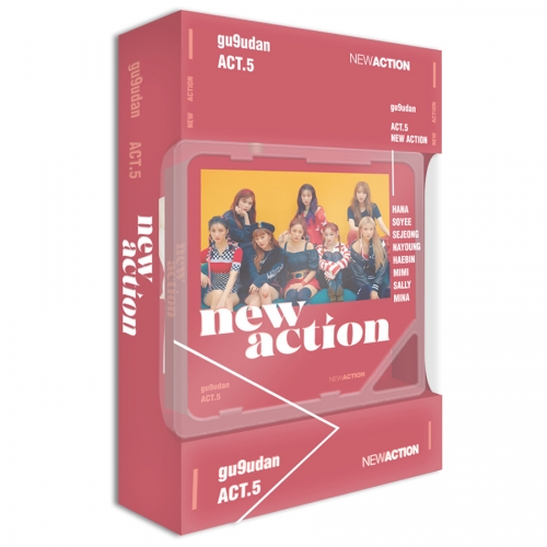 구구단 (gugudan) - 미니앨범 3집 : Act.5 New Action [스마트 뮤직 앨범(키노 앨범)]