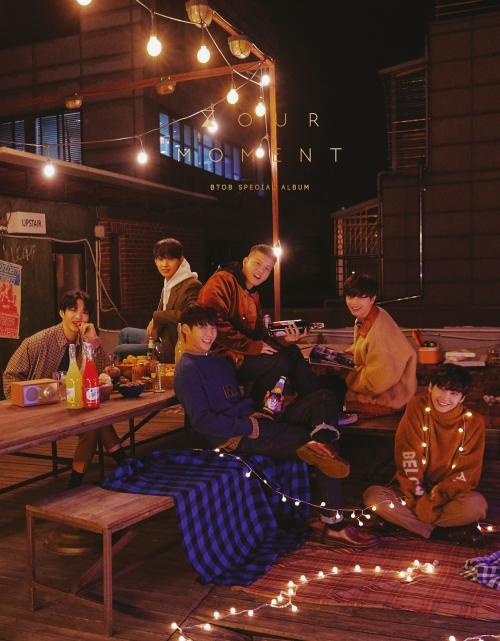 비투비 (BTOB) - 스페셜 앨범 : Hour Moment [Moment ver.] <포스터>아름답고도 아프구나