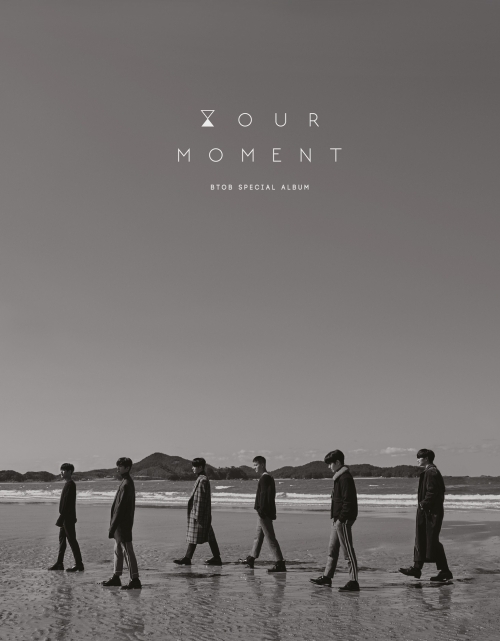 비투비 (BTOB) - 스페셜 앨범 : Hour Moment [Hour ver.] <포스터>아름답고도 아프구나