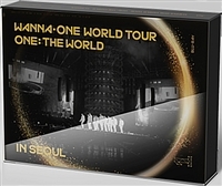 워너원 (Wanna One) - 워너원 월드투어 원: 더 월드 인 서울 Wanna One World Tour One: The World In Seoul Blu-ray
